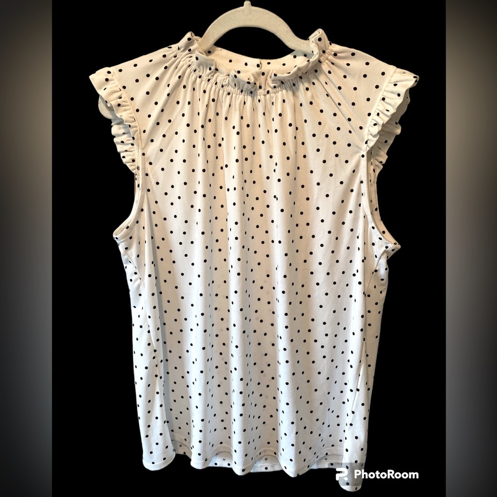 Adrianna Papell Sleeveless Top